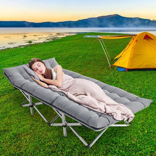 Camping Cot & Tent