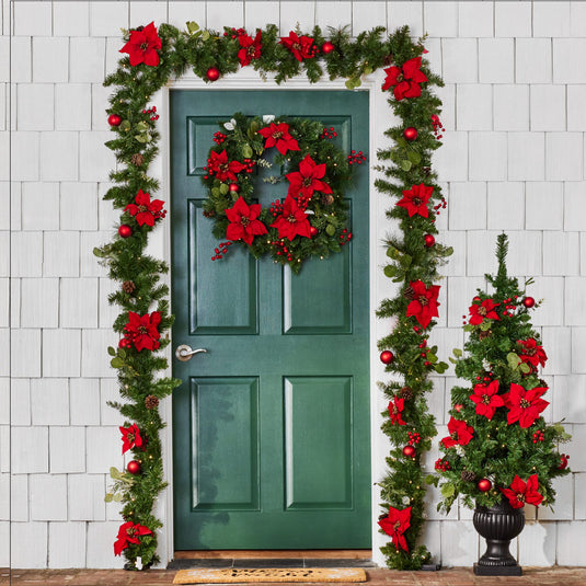 Christmas Wreaths & Garland