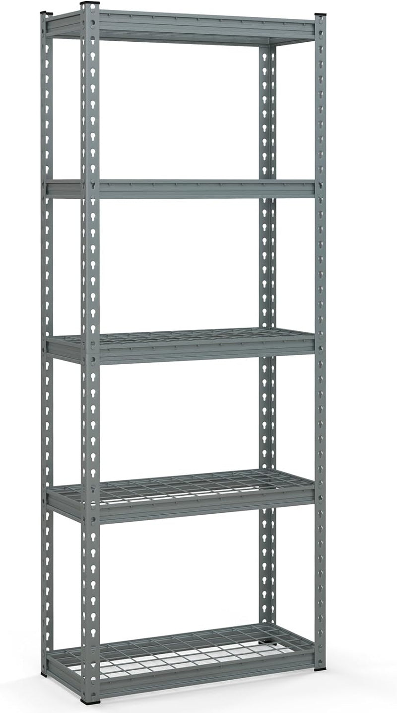Load image into Gallery viewer, Goplus 5-Tier Metal Shelving Unit