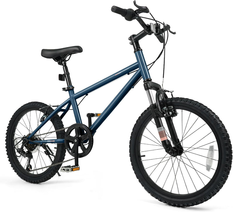 Load image into Gallery viewer, Goplus 20/24 Inch Kids Mountain Bike w/ 6-Speed Drivetrain & Suspension Fork
