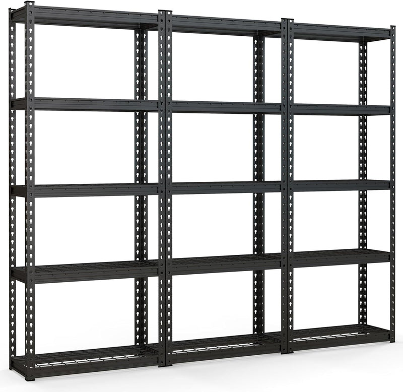 Load image into Gallery viewer, Goplus 5-Tier Metal Shelving Unit