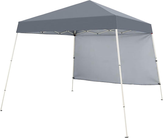 Goplus 8 X 8 FT Pop up Canopy Tent with 1 Sidewall