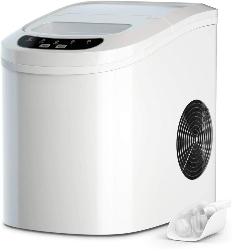 Load image into Gallery viewer, Portable Ice Maker Countertop, Electric Ice Maker with Easy Operated Panel