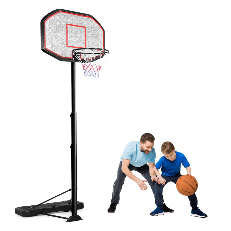 Load image into Gallery viewer, Goplus Portable Basketball Hoop Outdoor