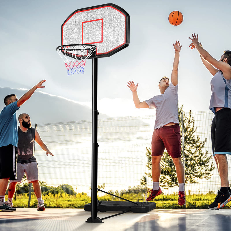 Load image into Gallery viewer, Goplus Portable Basketball Hoop Outdoor