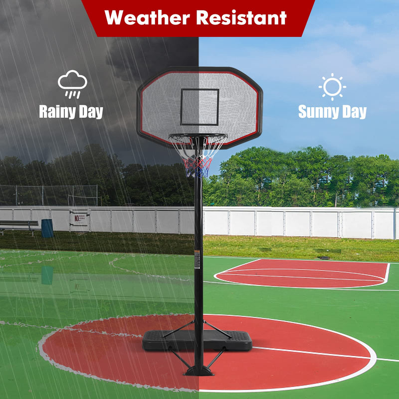 Load image into Gallery viewer, Goplus Portable Basketball Hoop Outdoor