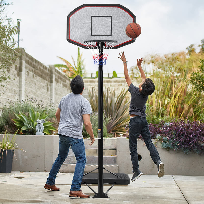 Load image into Gallery viewer, Goplus Portable Basketball Hoop Outdoor