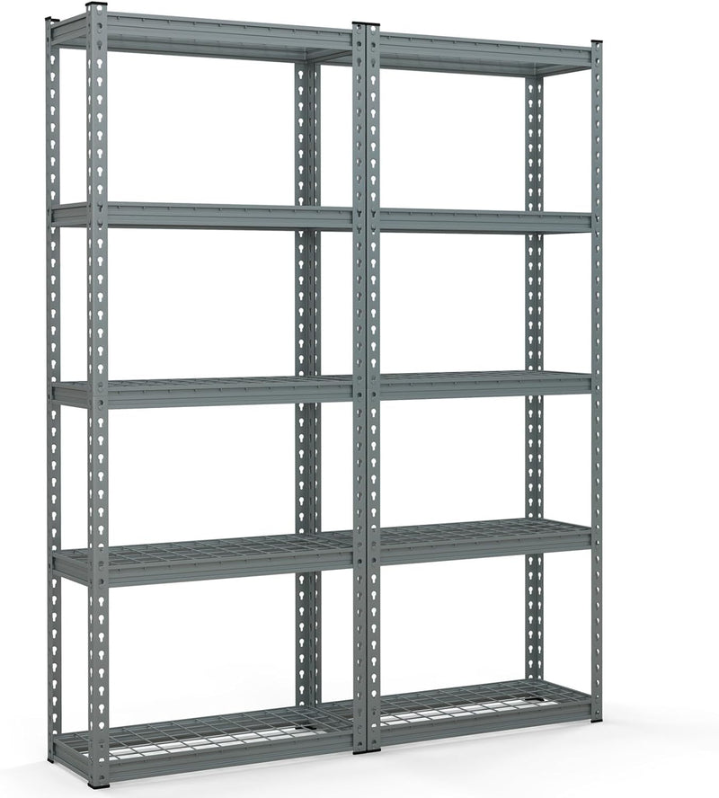 Load image into Gallery viewer, Goplus 5-Tier Metal Shelving Unit