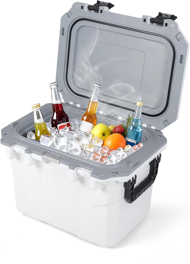 Load image into Gallery viewer, Goplus 53QT Ultra-Light Injection Molded Cooler with Handles & Bottle Opener