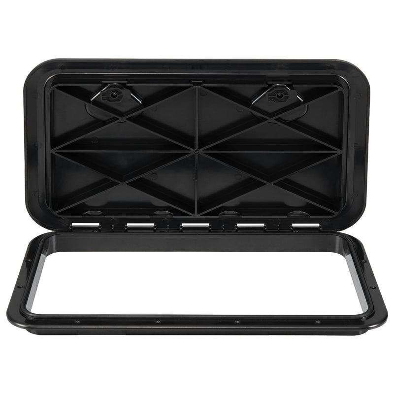 Load image into Gallery viewer, Goplus 24” x 14” Boat Hatch with 180° Lid Hinge & Non-Slip Surface