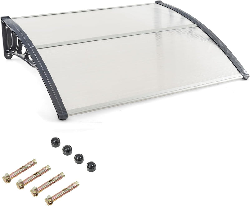 Load image into Gallery viewer, 48" x 40" Window Awning - Goplus