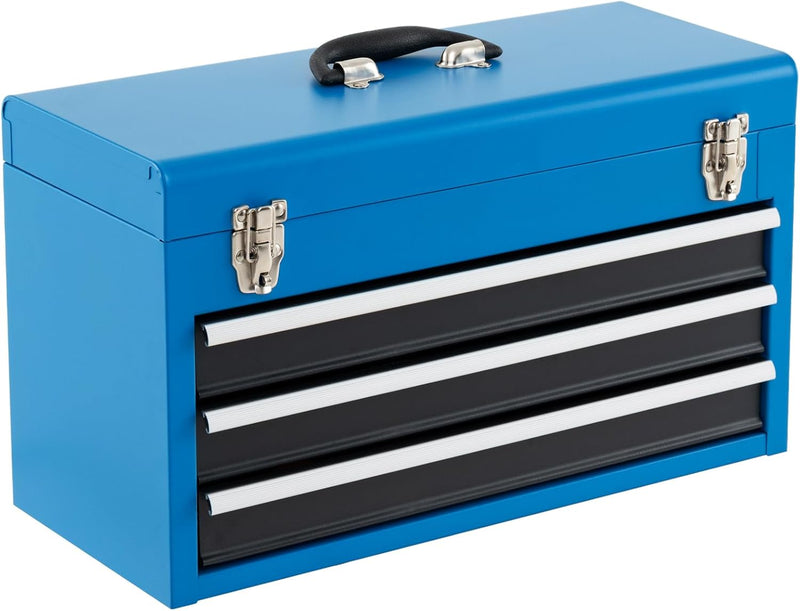 Load image into Gallery viewer, Tool Chest 20-Inch Portable Tool Box Steel Cabinet