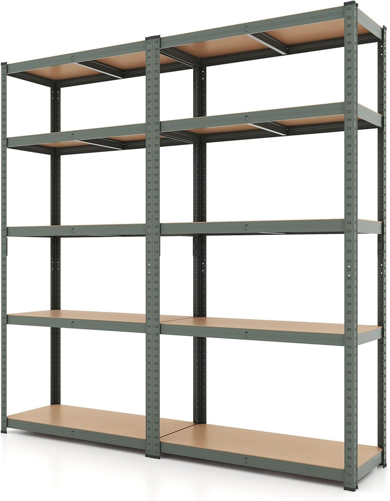 Load image into Gallery viewer, Goplus 5 Tier Adjustable Garage Shelving Unit Multipurpose Organizing Shelf