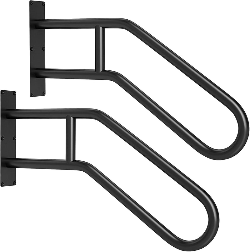 Load image into Gallery viewer, Goplus Non-Slip Wall Mount Stair Hand Railing Grab Bar for Elderly Kids Pregnant Women