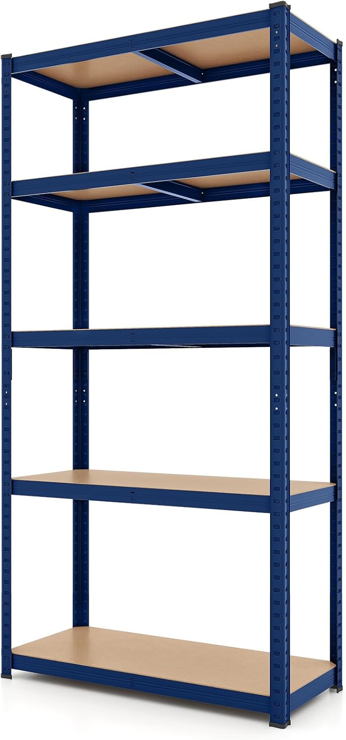 Load image into Gallery viewer, Goplus 5 Tier Adjustable Garage Shelving Unit Multipurpose Organizing Shelf