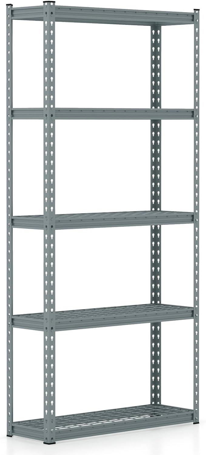 Load image into Gallery viewer, Goplus 5-Tier Metal Shelving Unit
