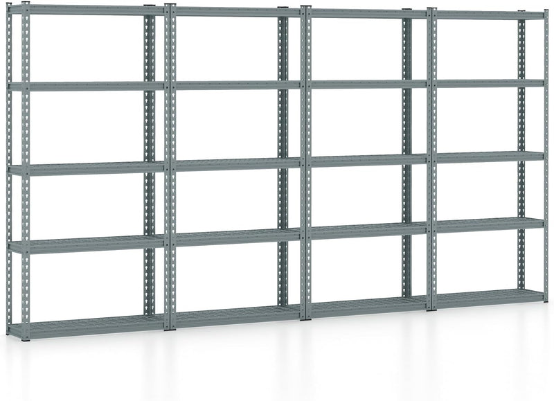 Load image into Gallery viewer, Goplus 5-Tier Metal Shelving Unit