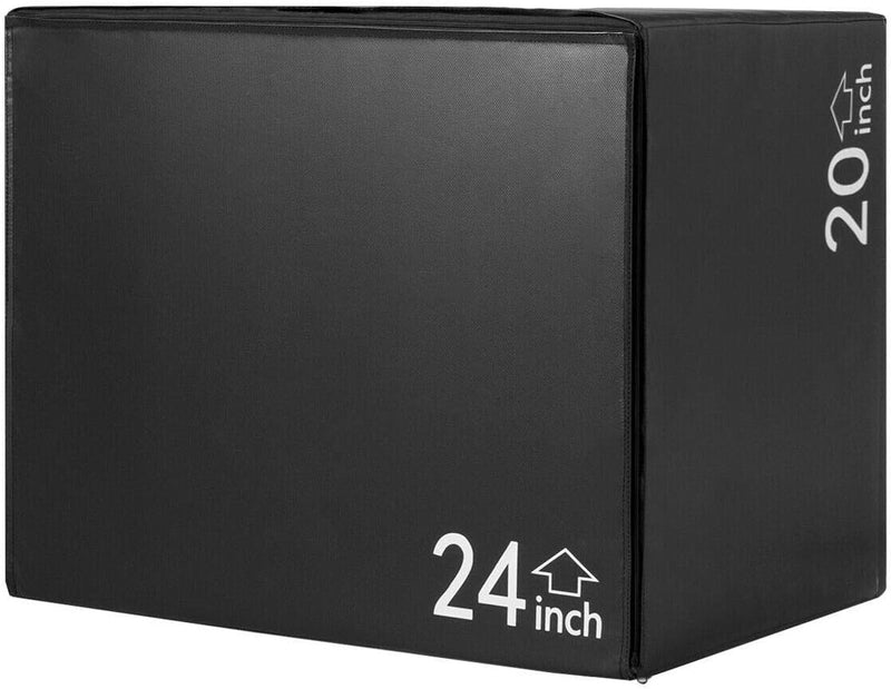 Load image into Gallery viewer, Goplus 3 in 1 High Density Foam Plyometric Jump Box