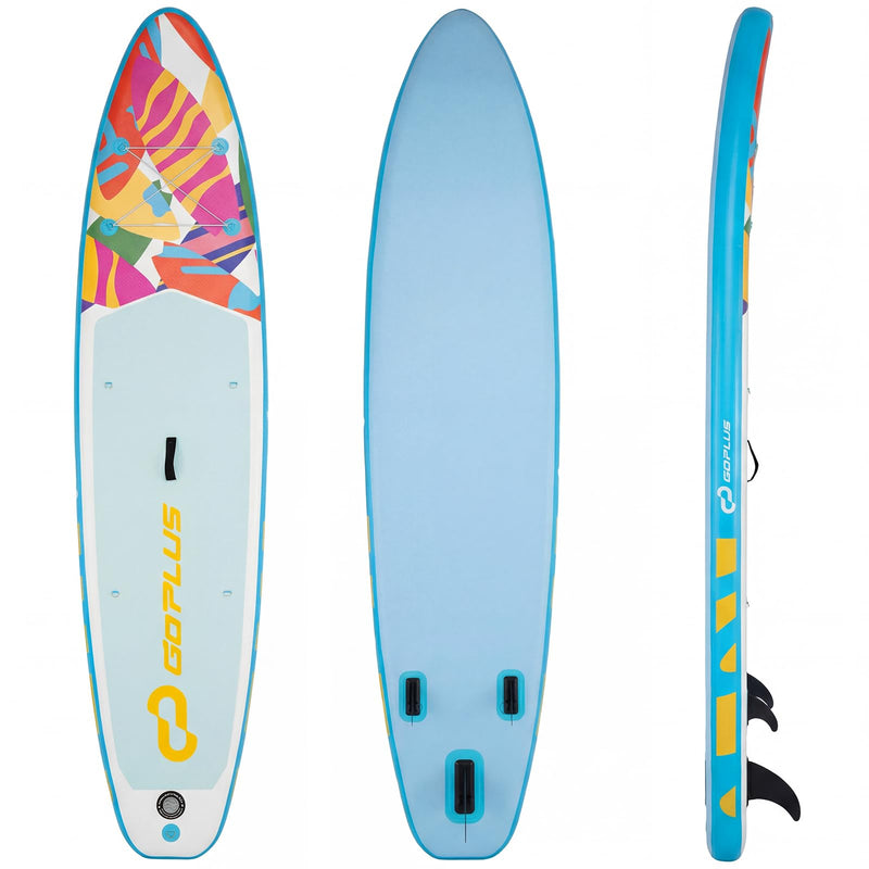 Load image into Gallery viewer, Goplus 11FT Inflatable Stand Up Paddle Board with Accessory Pack
