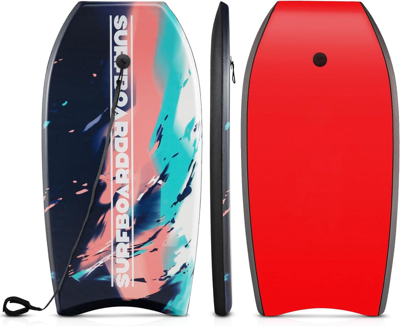 Load image into Gallery viewer, Goplus Boogie Boards for Beach, 33"/37"/41" Lightweight Body Board, Bodyboard for Kids Adults Surfing