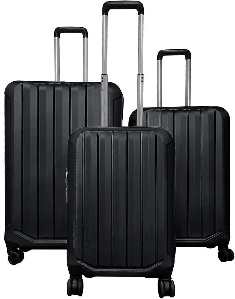 Load image into Gallery viewer, Goplus 20/24/28 Inch Lightweight Hardshell Suitcases with 360° Spinner Wheels(3 Piece Vertical Stripe)