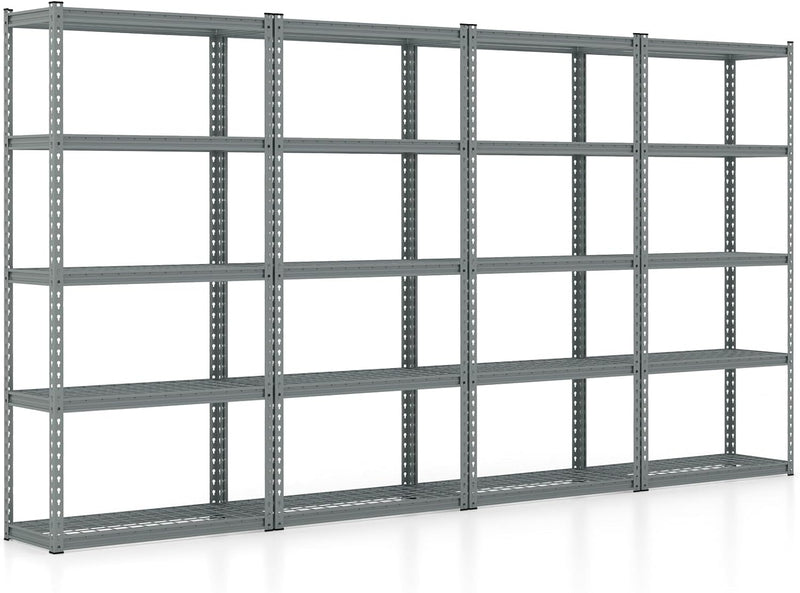 Load image into Gallery viewer, Goplus 5-Tier Metal Shelving Unit