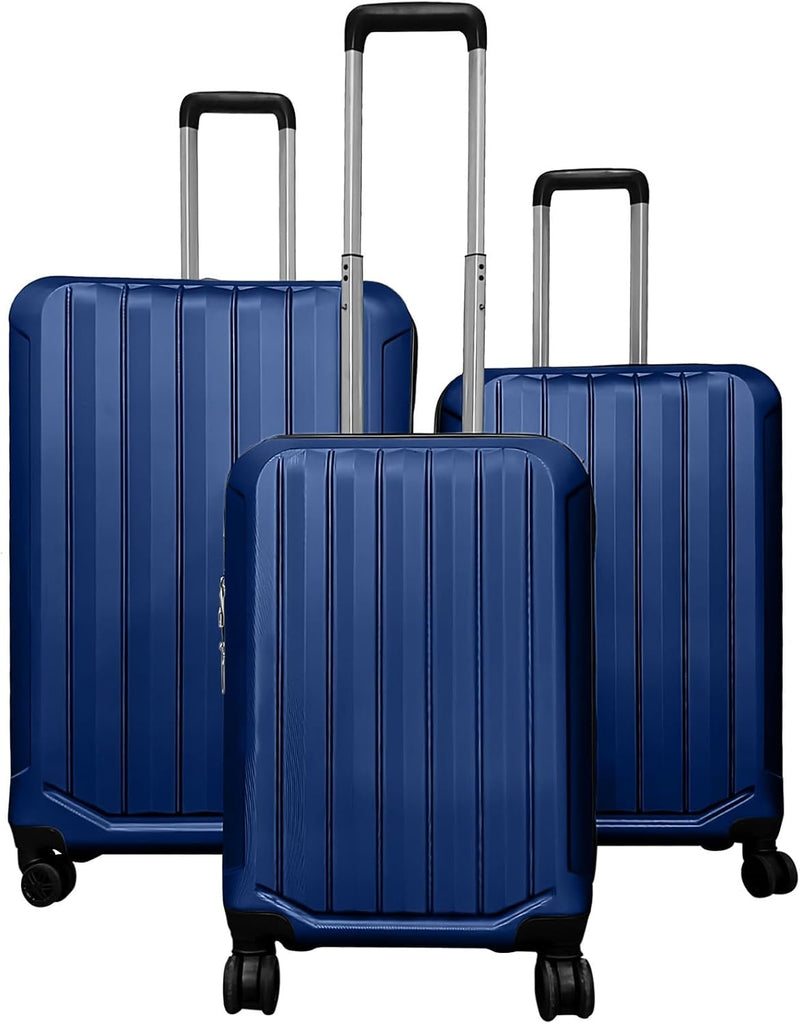 Load image into Gallery viewer, Goplus 20/24/28 Inch Lightweight Hardshell Suitcases with 360° Spinner Wheels(3 Piece Vertical Stripe)