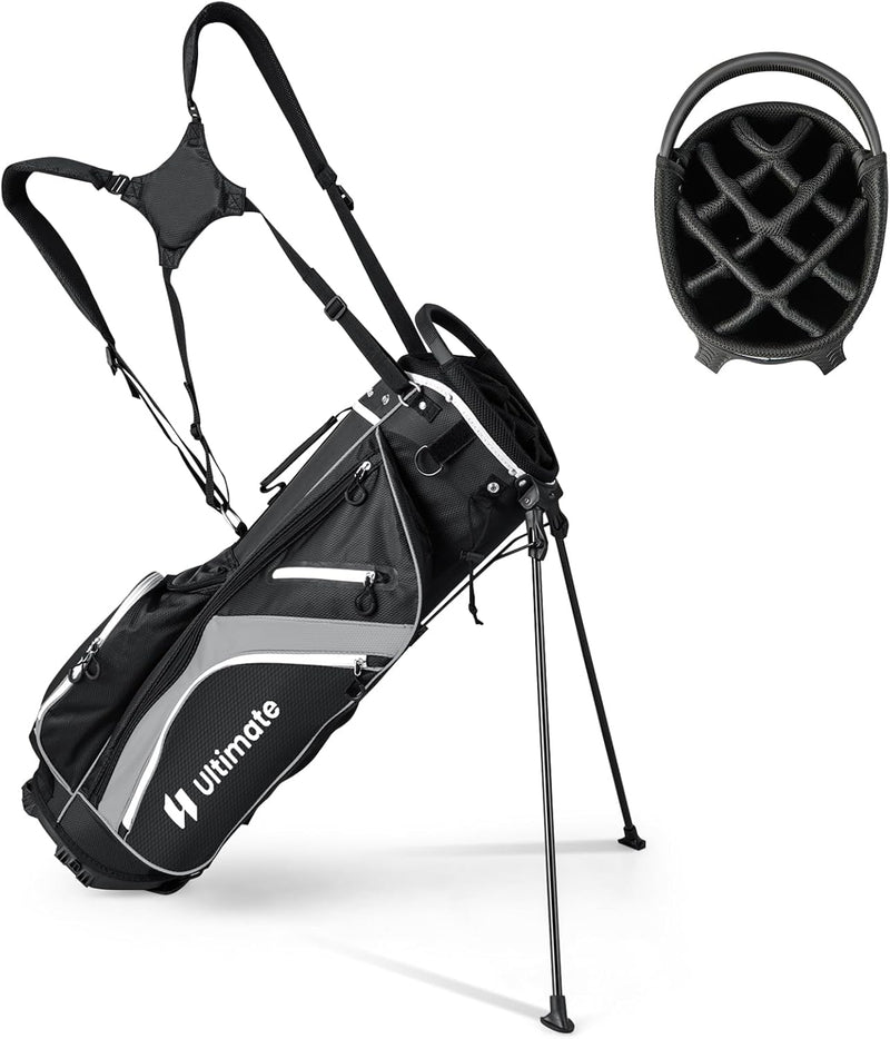 Load image into Gallery viewer, Goplus 14 Way Top Dividers Golf Stand Bag