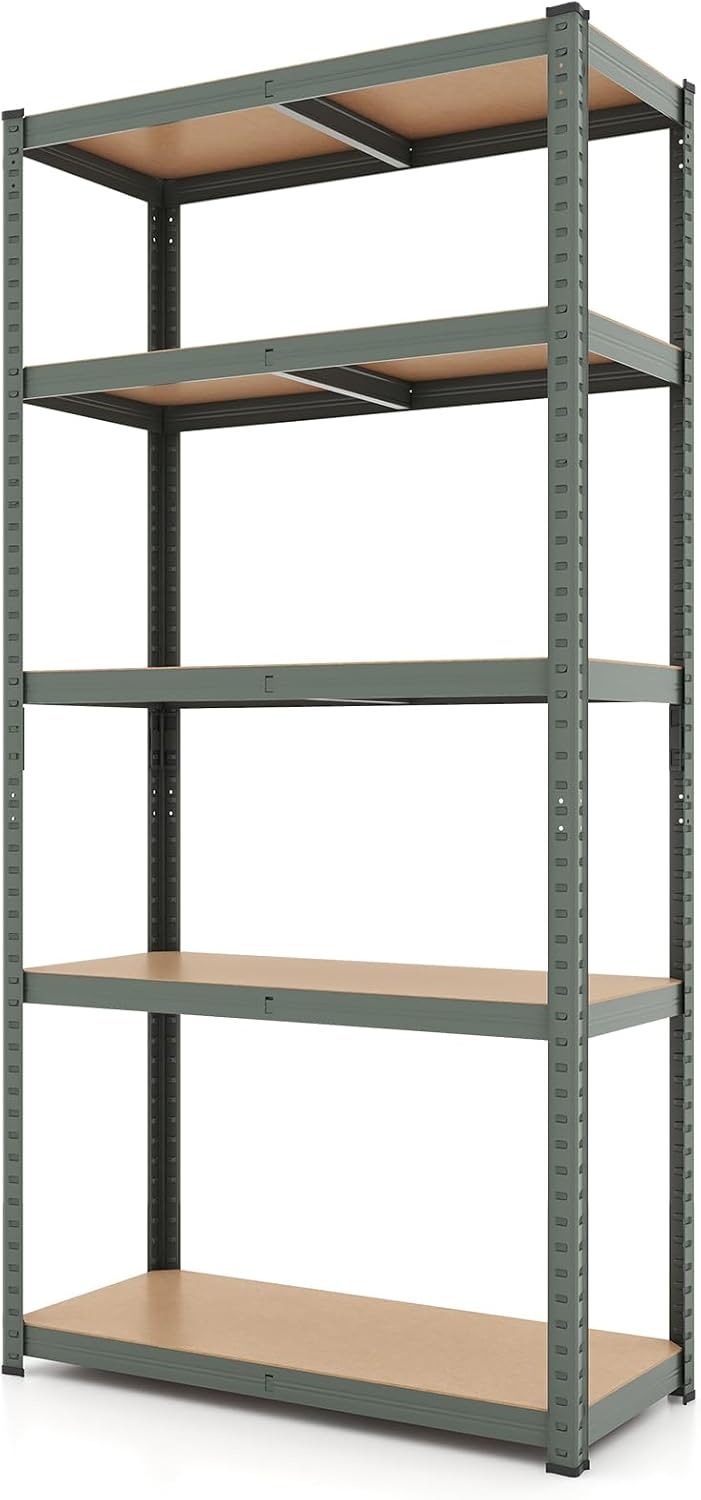 Load image into Gallery viewer, Goplus 5 Tier Adjustable Garage Shelving Unit Multipurpose Organizing Shelf