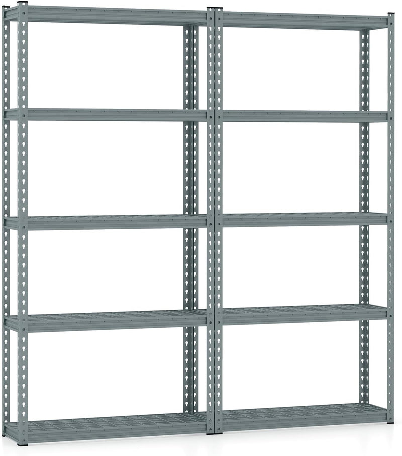 Load image into Gallery viewer, Goplus 5-Tier Metal Shelving Unit