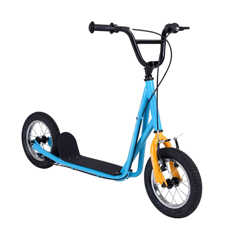 Load image into Gallery viewer, Youth Kick Scooter, Adults Kick Scooter W/ Carbon Steel Frame