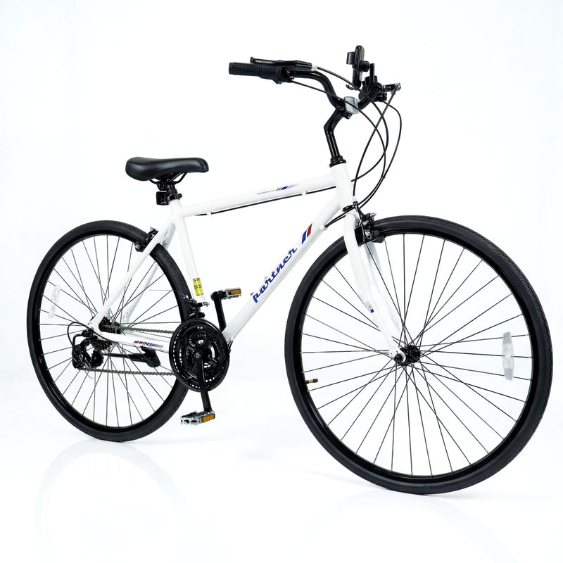 Load image into Gallery viewer, Goplus Hybrid Bike 18-Speed 700C Urban Commuter Bicycle w/Shimano Drivetrain