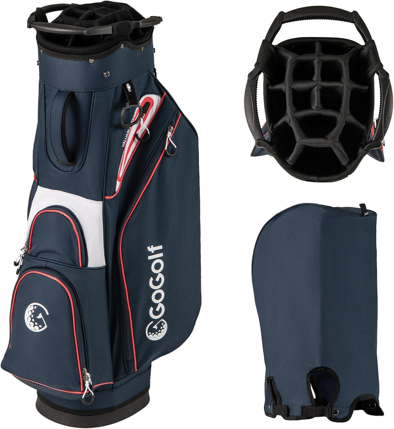Load image into Gallery viewer, Goplus Lightweight Portable Golf Bag with 14-Way Divider Top for Men Women