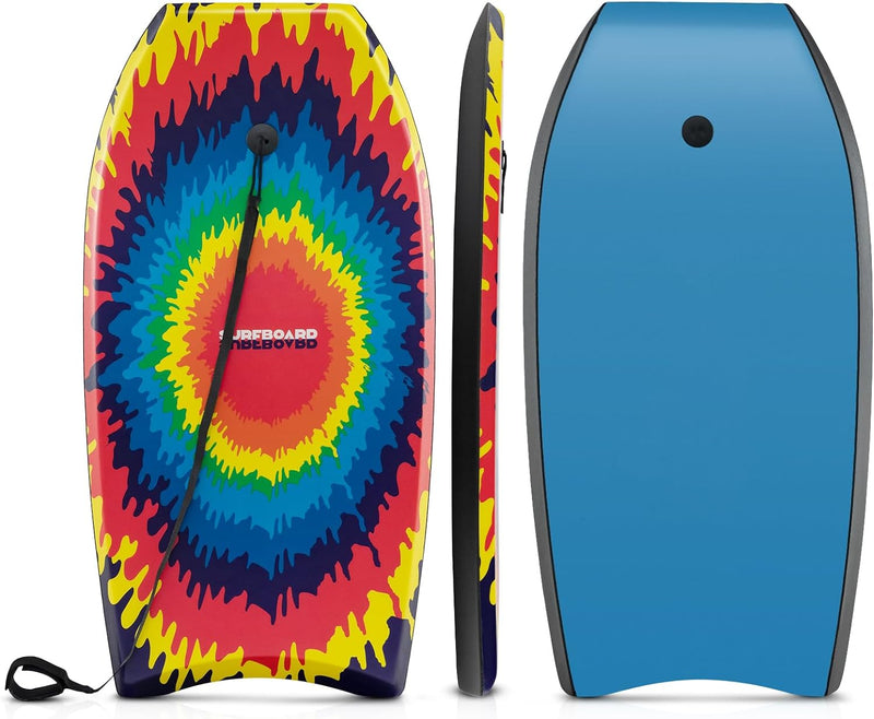 Load image into Gallery viewer, Goplus Boogie Boards for Beach, 33"/37"/41" Lightweight Body Board, Bodyboard for Kids Adults Surfing
