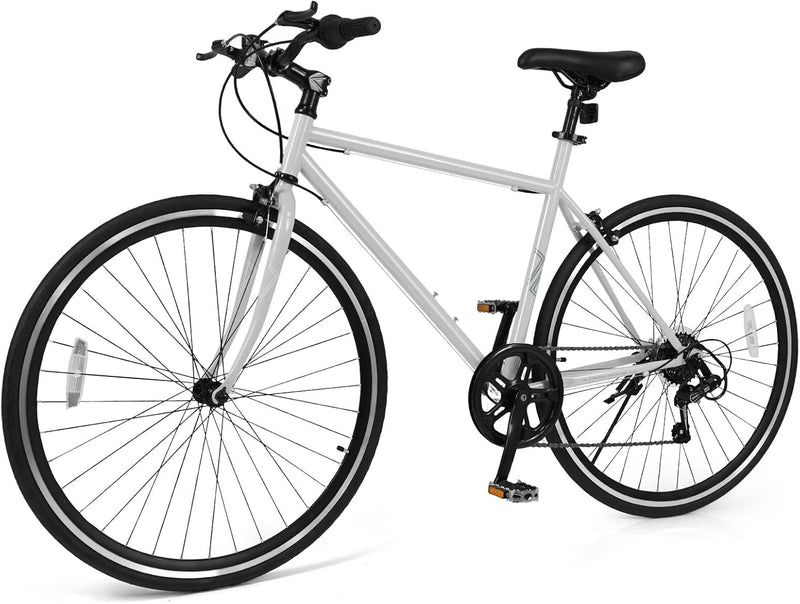 Load image into Gallery viewer, Goplus 26" Mountain Bike w/ 6-Speed Drivetrain Front and Rear Dual Brakes