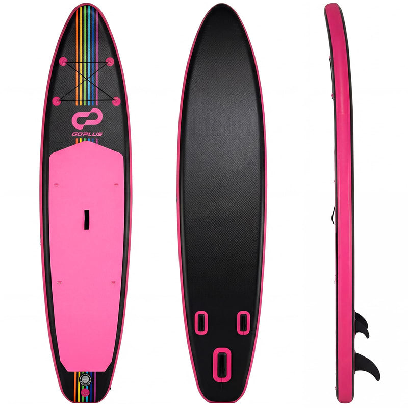Load image into Gallery viewer, Goplus 11FT Inflatable Stand Up Paddle Board with Accessory Pack
