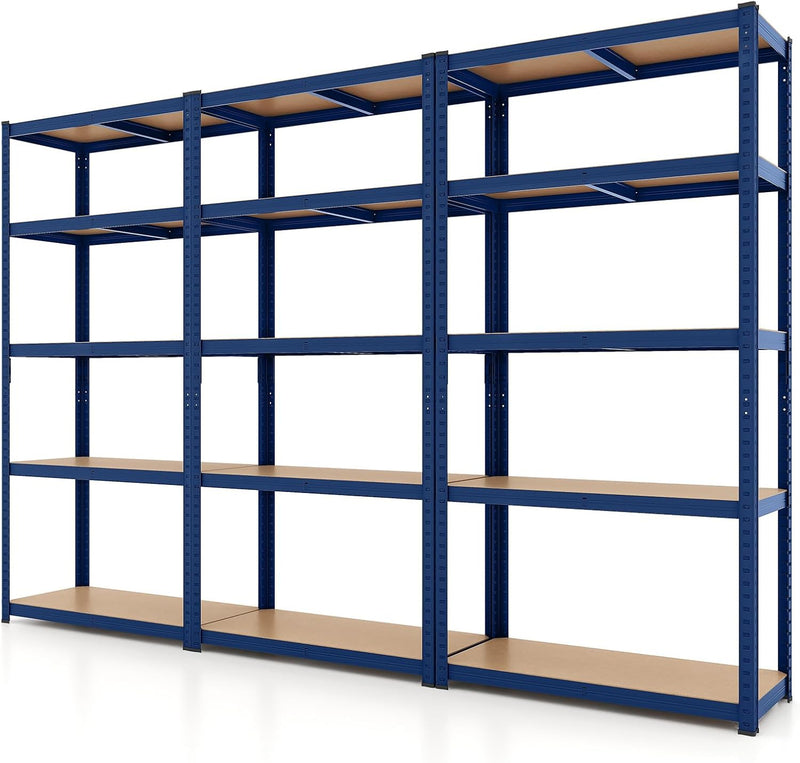 Load image into Gallery viewer, Goplus 5 Tier Adjustable Garage Shelving Unit Multipurpose Organizing Shelf