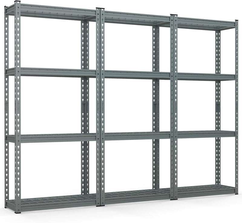 Load image into Gallery viewer, Goplus 5-Tier Metal Shelving Unit