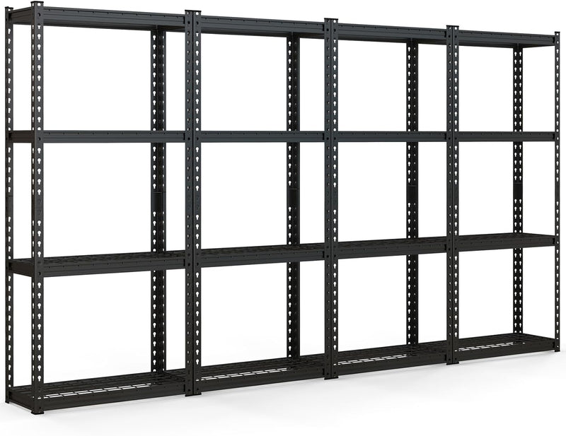 Load image into Gallery viewer, Goplus 5-Tier Metal Shelving Unit
