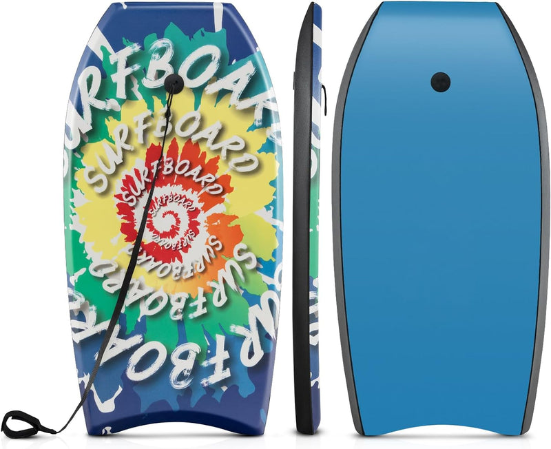 Load image into Gallery viewer, Goplus Boogie Boards for Beach, 33"/37"/41" Lightweight Body Board, Bodyboard for Kids Adults Surfing