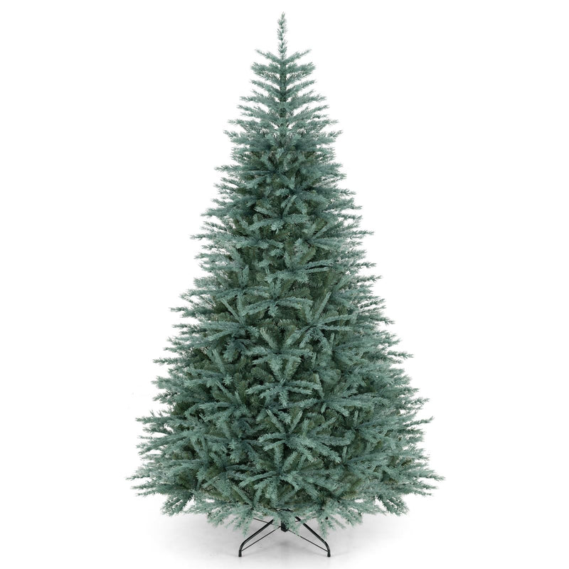 Load image into Gallery viewer, Goplus 6ft/7ft/8ft Artificial Spruce Christmas Tree with Lush Branch Tip | Indoor Holiday Decoration Tree for Home Office Party