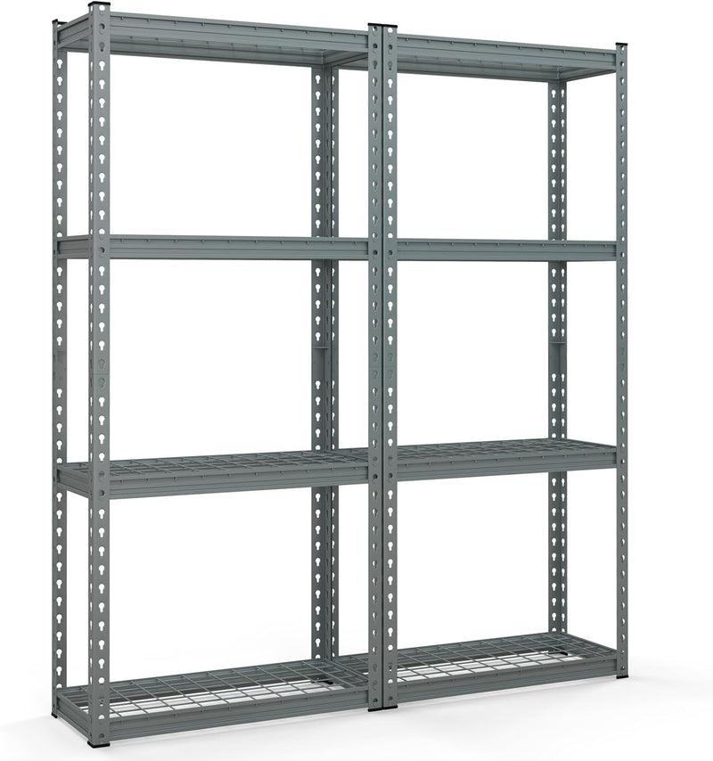 Load image into Gallery viewer, Goplus 5-Tier Metal Shelving Unit