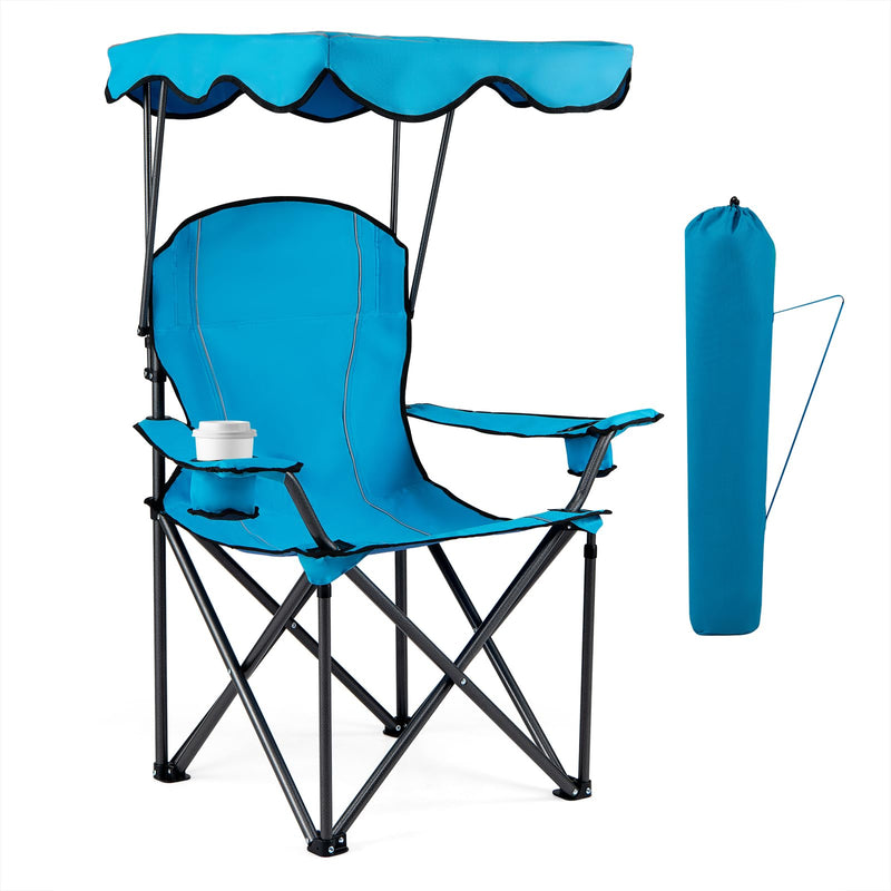 Load image into Gallery viewer, Goplus Outdoor Canopy Chair