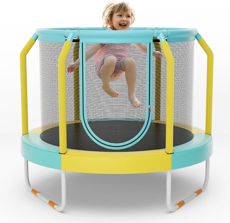Load image into Gallery viewer, Goplus Kids Trampoline, 48" ASTM Approved Recreational Trampoline with Safety Space Design