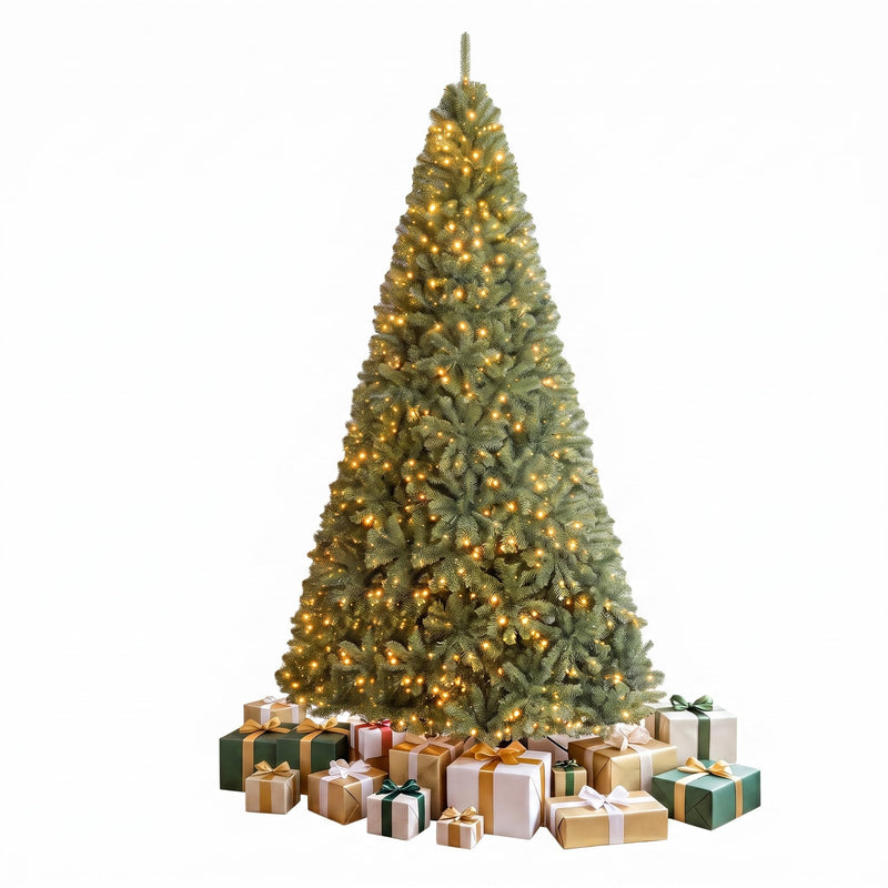 Load image into Gallery viewer, Goplus 8FT/7FT Artificial Christmas Tree | Holiday Decoration Tree Indoor Outdoor