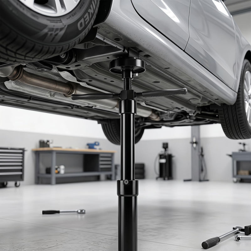 Load image into Gallery viewer, Goplus Underhoist Support Stand | 3/4 Ton Capacity Jack Stand | Lifting from 38.5" to 75.5"