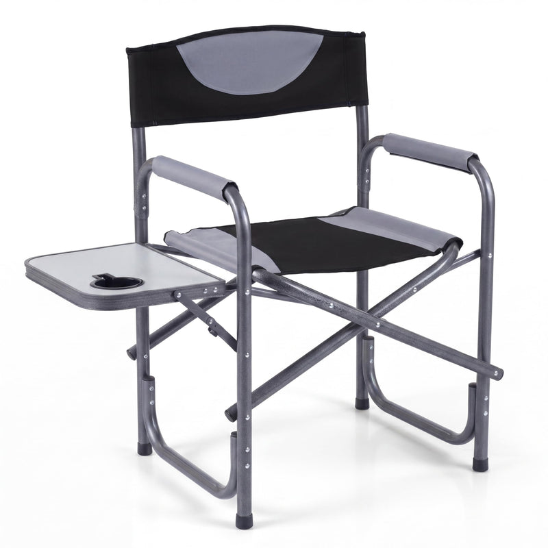 Load image into Gallery viewer, Goplus Folding Camping Chair Lightweight Directors Lawn Chair | Max Load 400LBS