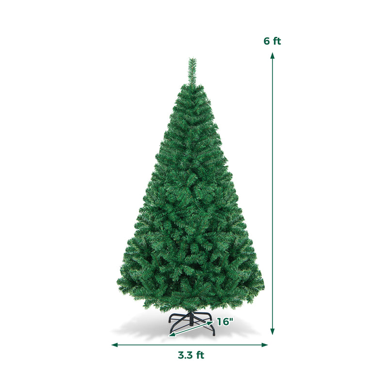 Load image into Gallery viewer, Artificial Christmas Tree with Solid Metal Stand
