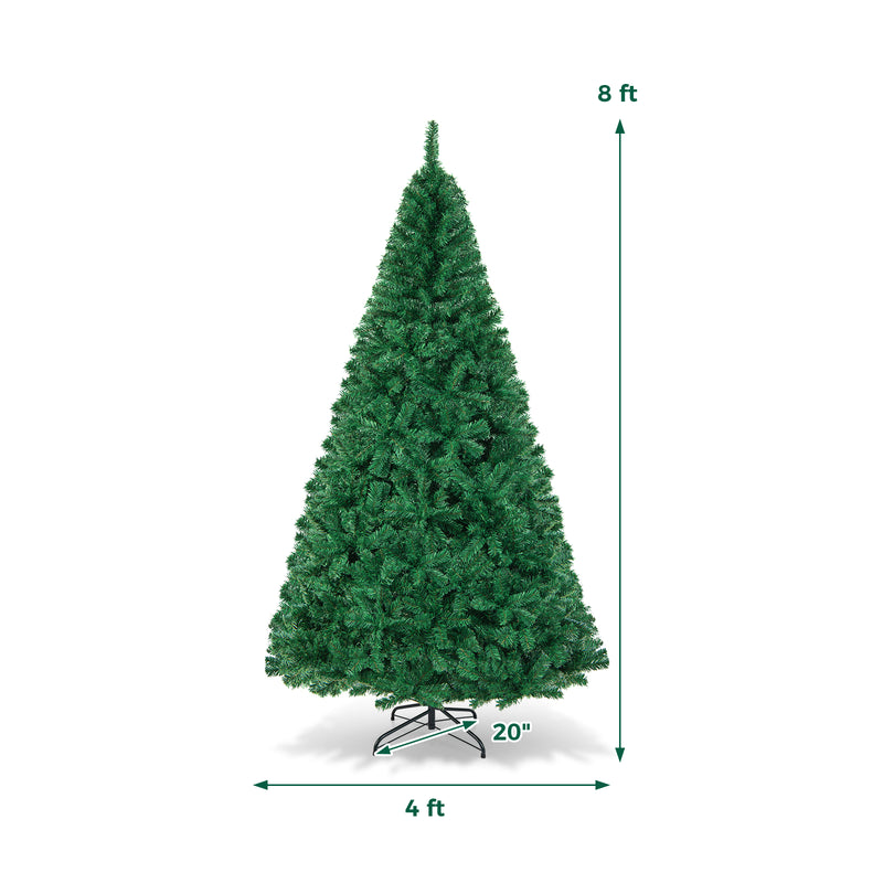 Load image into Gallery viewer, Artificial Christmas Tree with Solid Metal Stand