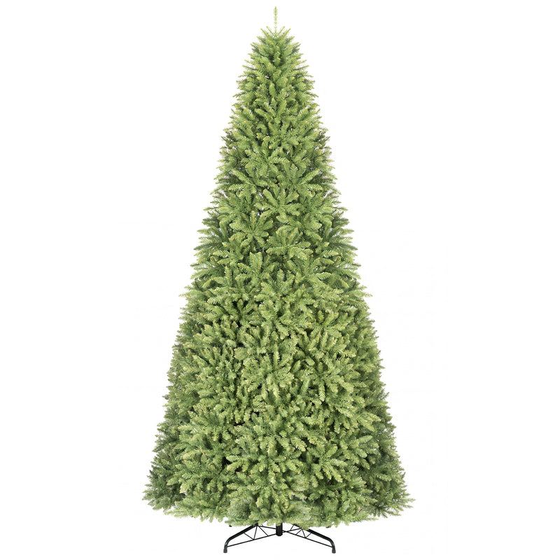 Load image into Gallery viewer, Goplus 12ft Artificial Spruce Fir Christmas Tree with 7794 Full Branch Tips